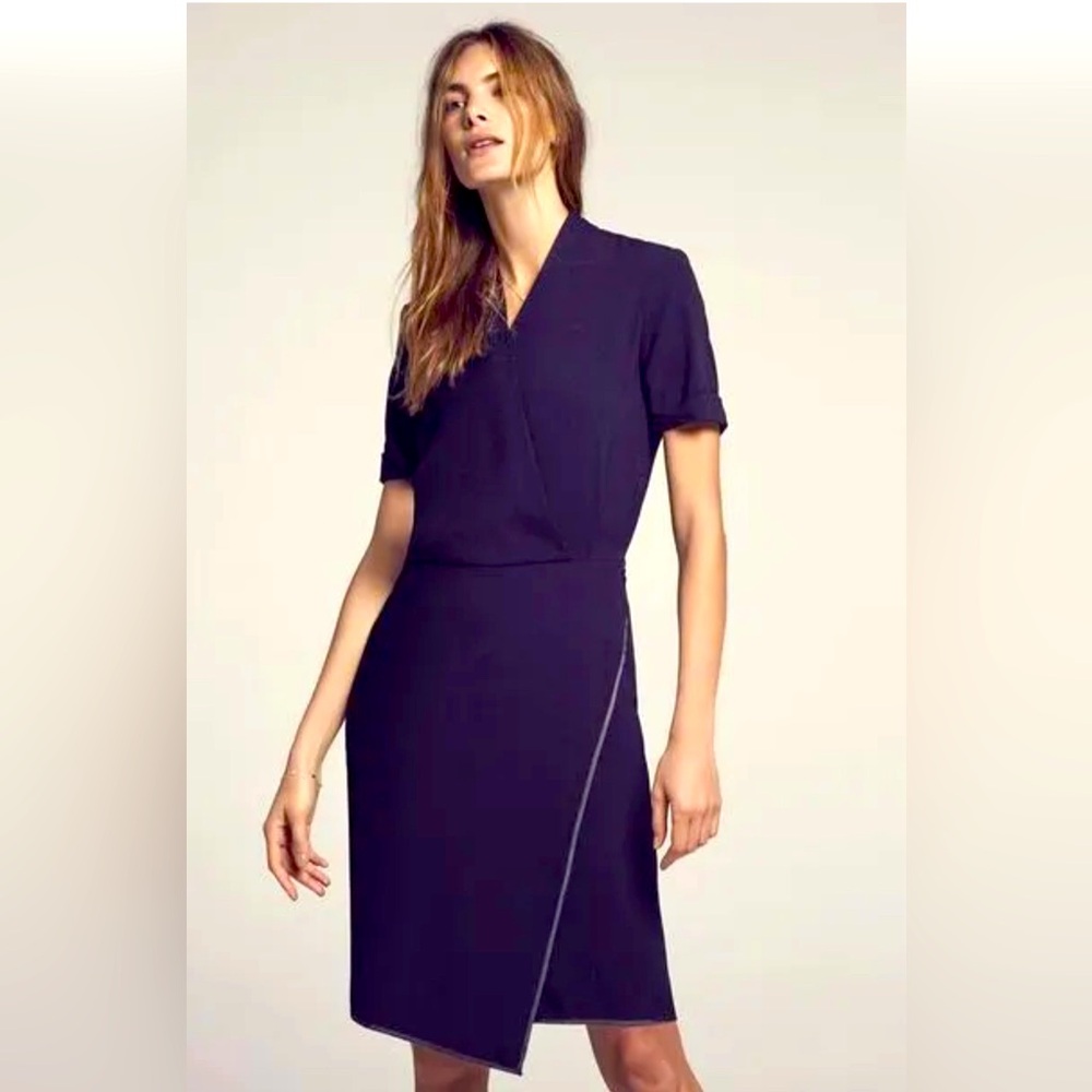 MM LAFLEUR TORY DRESS SIZE 2 Black